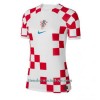 Camiseta de fútbol Croacia Primera Equipación Mundial 2022 - Mujer